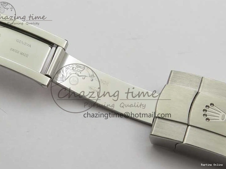 1103 Casual Oyster Perpetual 41mm 124300 EWF Best Edition Red Dial on SS Bracelet A 2856